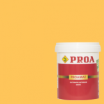 Pintura plástica mate proamat antimoho amarillo 2000